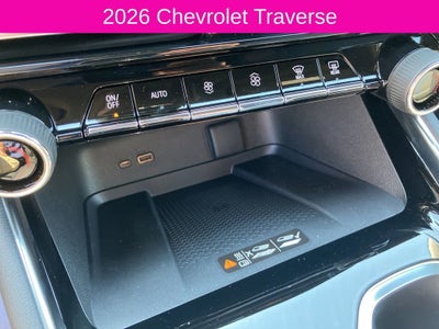 2026 Chevrolet Traverse Z71