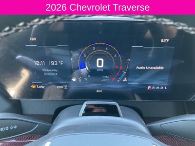 2026 Chevrolet Traverse Z71