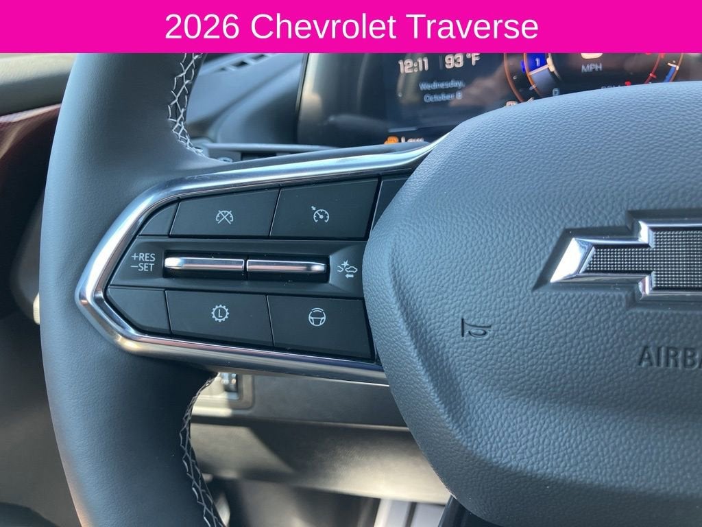 2026 Chevrolet Traverse Z71