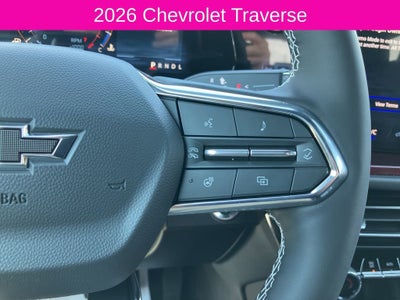 2026 Chevrolet Traverse Z71