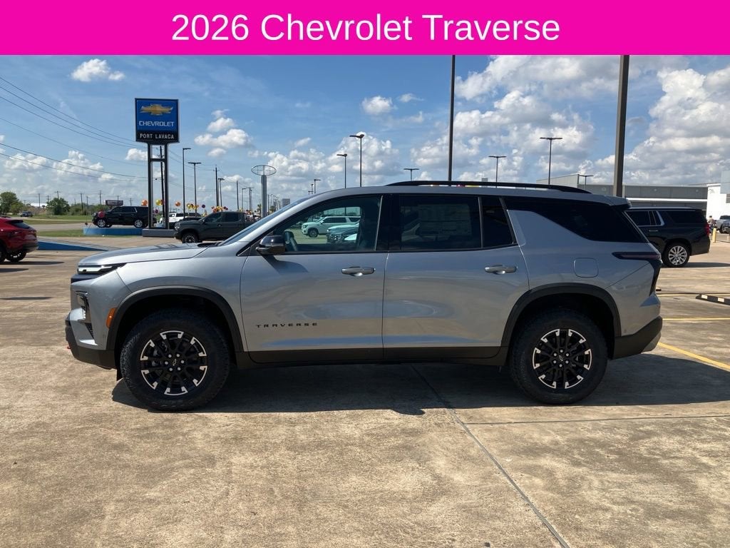 2026 Chevrolet Traverse Z71