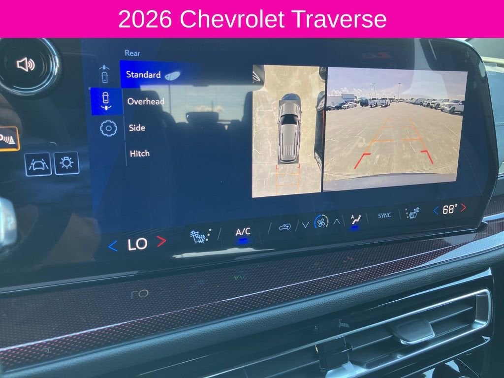 2026 Chevrolet Traverse Z71
