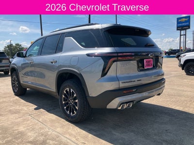2026 Chevrolet Traverse Z71