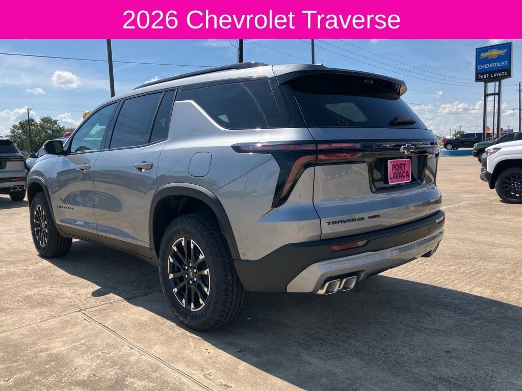 2026 Chevrolet Traverse Z71