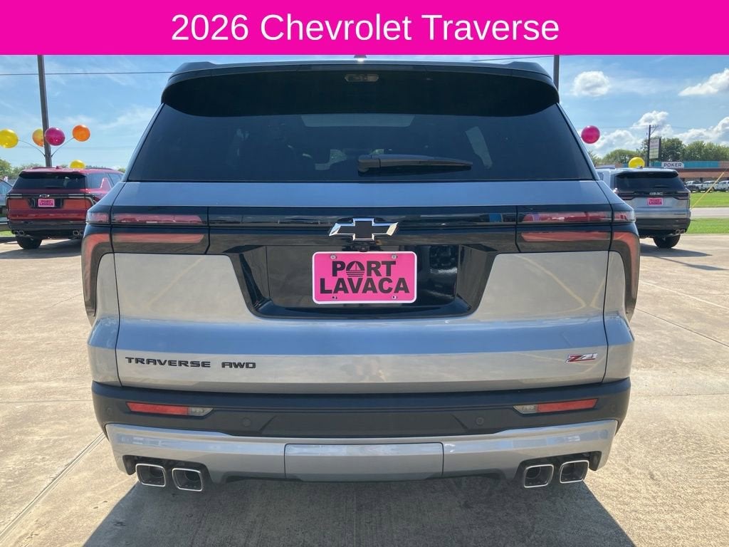 2026 Chevrolet Traverse Z71