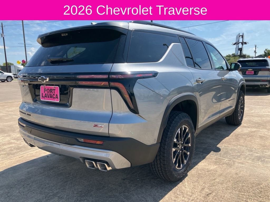 2026 Chevrolet Traverse Z71