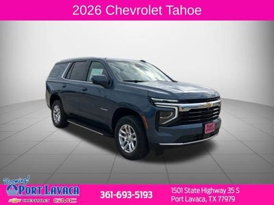 2026 Chevrolet Tahoe LS