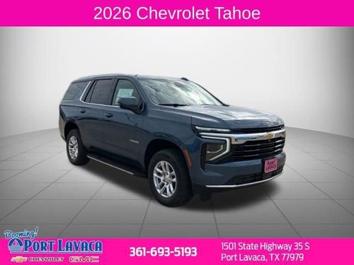 2026 Chevrolet Tahoe LS
