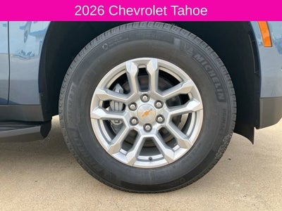 2026 Chevrolet Tahoe LS