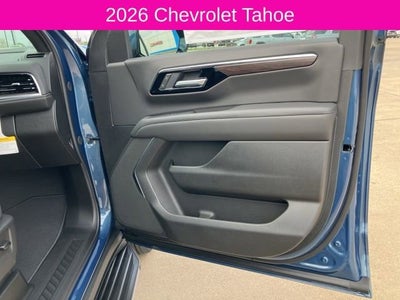 2026 Chevrolet Tahoe LS