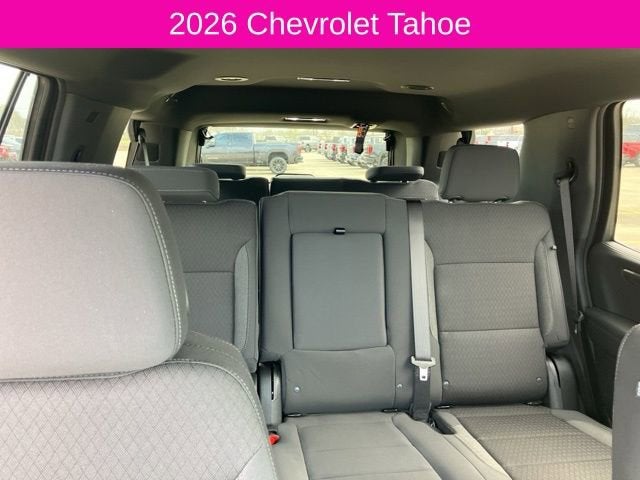 2026 Chevrolet Tahoe LS