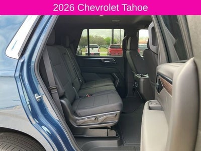 2026 Chevrolet Tahoe LS