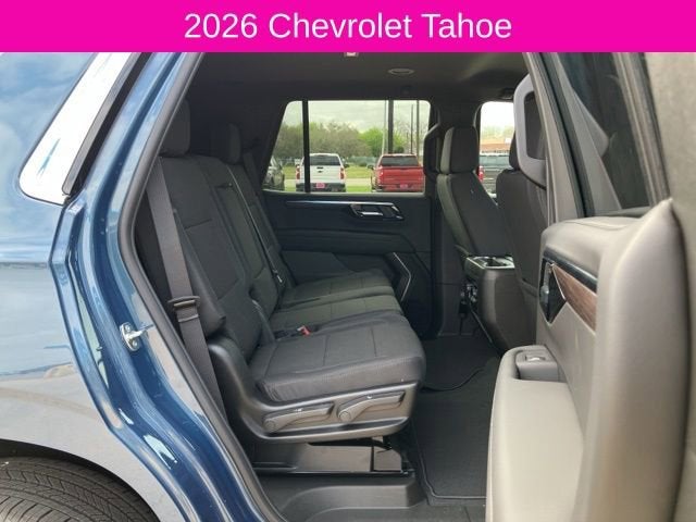 2026 Chevrolet Tahoe LS
