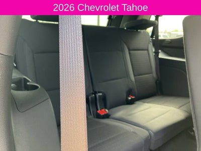 2026 Chevrolet Tahoe LS