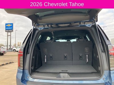 2026 Chevrolet Tahoe LS
