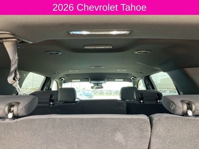 2026 Chevrolet Tahoe LS