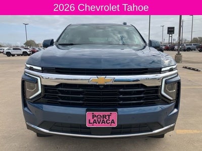 2026 Chevrolet Tahoe LS