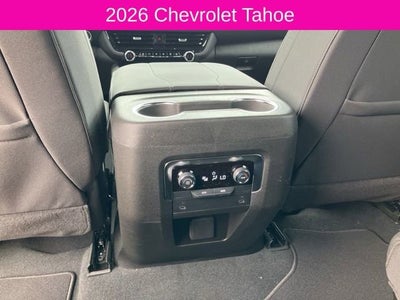 2026 Chevrolet Tahoe LS