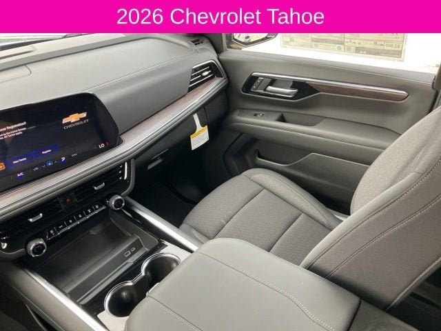 2026 Chevrolet Tahoe LS