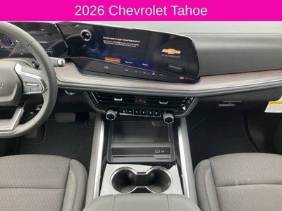 2026 Chevrolet Tahoe LS
