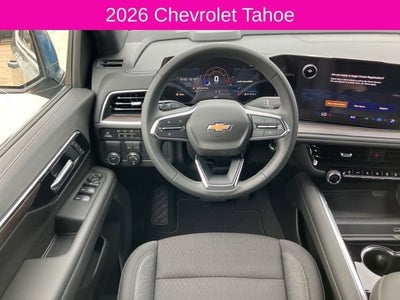 2026 Chevrolet Tahoe LS