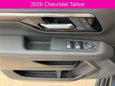 2026 Chevrolet Tahoe LS