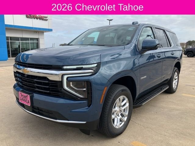 2026 Chevrolet Tahoe LS