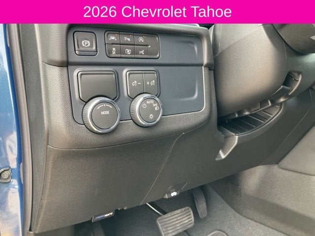 2026 Chevrolet Tahoe LS