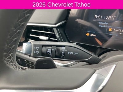 2026 Chevrolet Tahoe LS