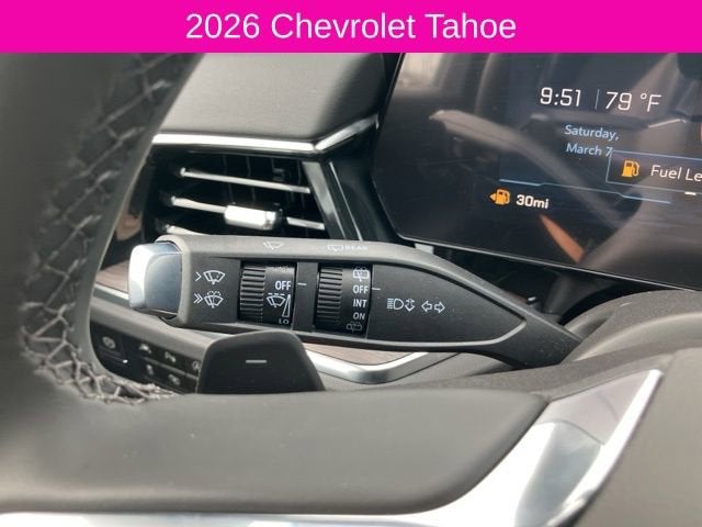 2026 Chevrolet Tahoe LS