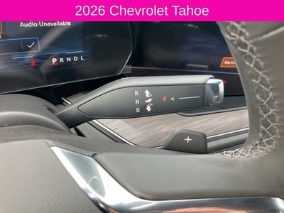 2026 Chevrolet Tahoe LS