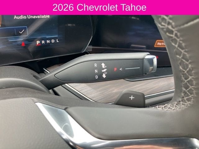 2026 Chevrolet Tahoe LS
