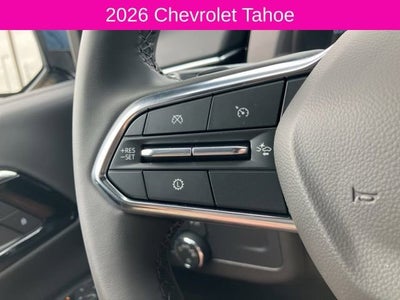 2026 Chevrolet Tahoe LS
