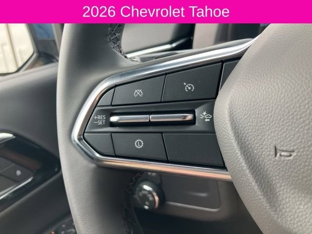 2026 Chevrolet Tahoe LS