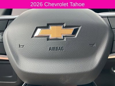 2026 Chevrolet Tahoe LS