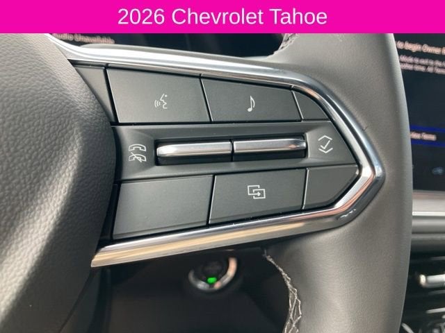 2026 Chevrolet Tahoe LS