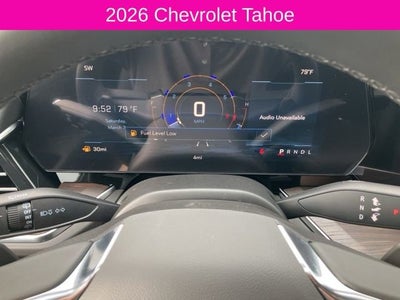 2026 Chevrolet Tahoe LS
