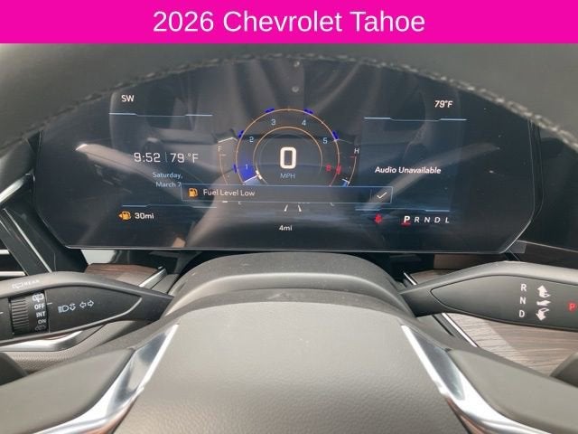 2026 Chevrolet Tahoe LS