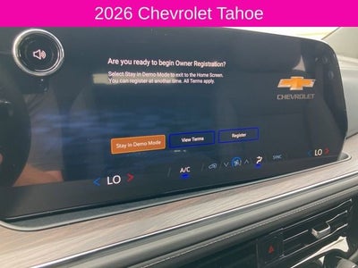 2026 Chevrolet Tahoe LS