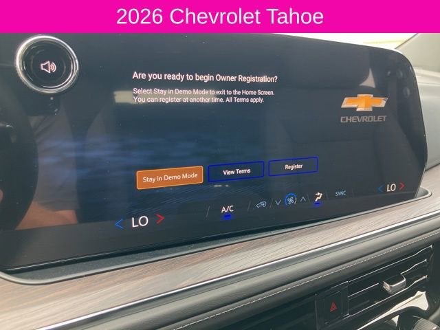 2026 Chevrolet Tahoe LS