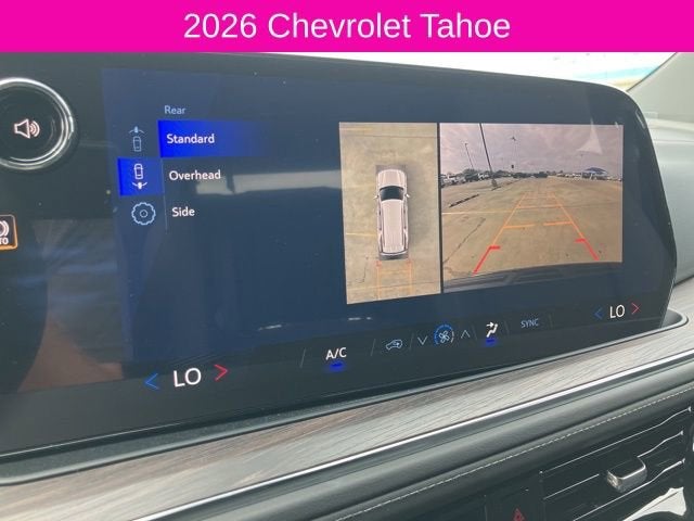 2026 Chevrolet Tahoe LS
