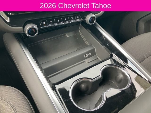 2026 Chevrolet Tahoe LS