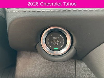 2026 Chevrolet Tahoe LS