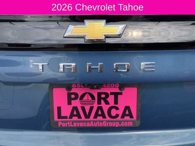 2026 Chevrolet Tahoe LS