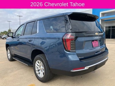 2026 Chevrolet Tahoe LS