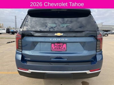2026 Chevrolet Tahoe LS