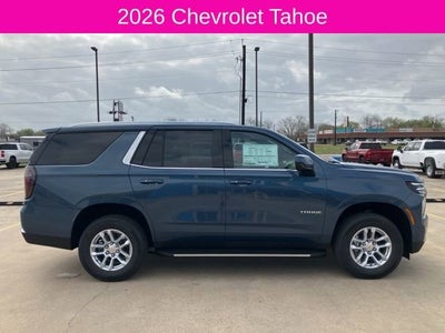 2026 Chevrolet Tahoe LS