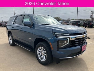 2026 Chevrolet Tahoe LS