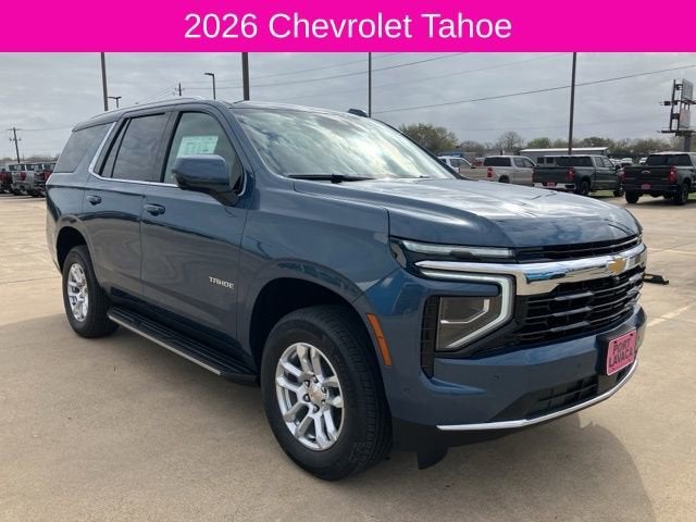 2026 Chevrolet Tahoe LS