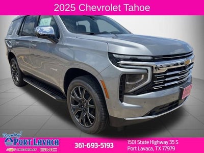 2025 Chevrolet Tahoe Premier